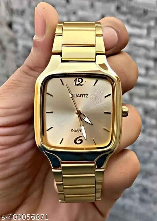 Trendy men watches